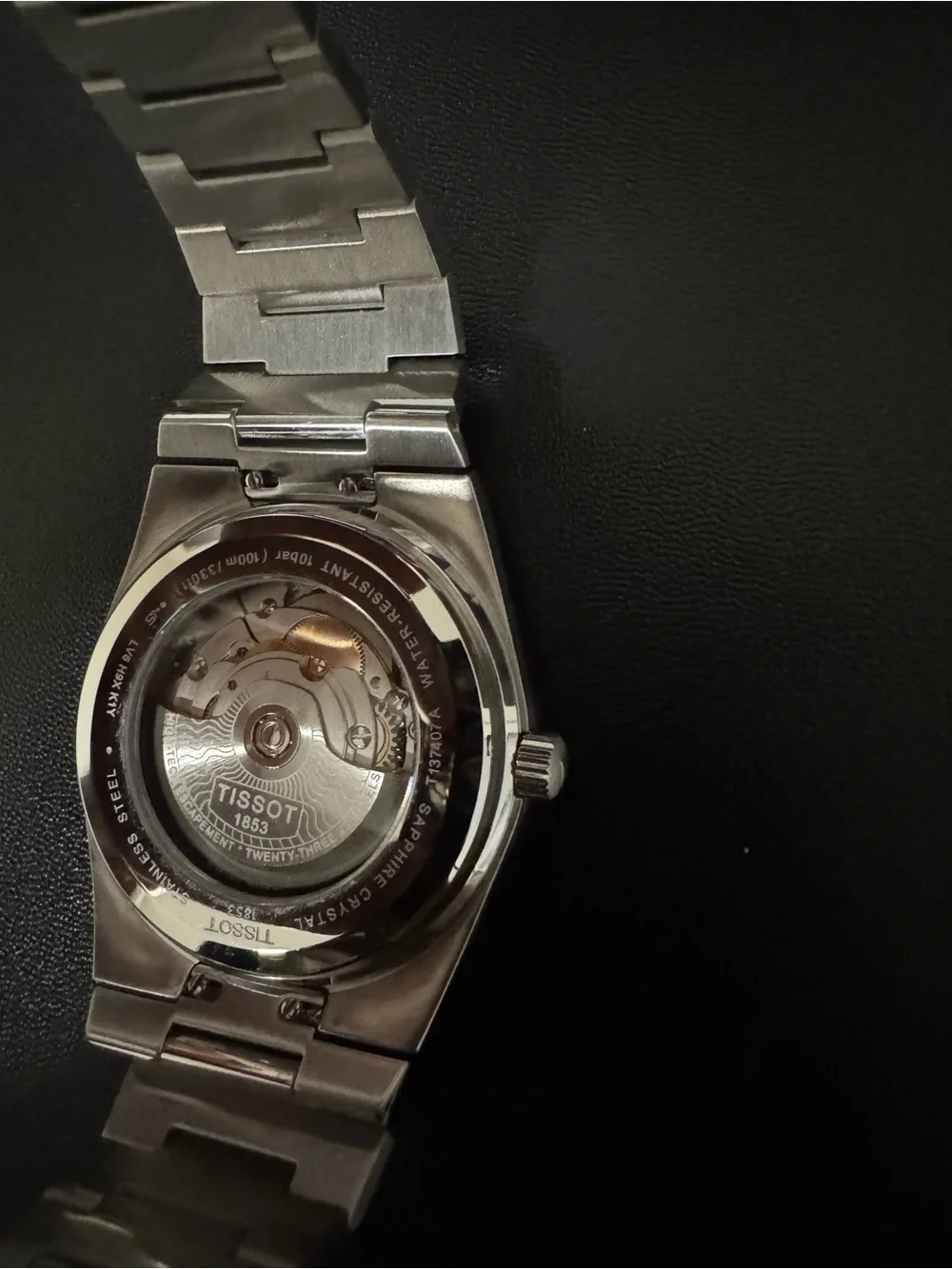 Tissot classic wristwatch